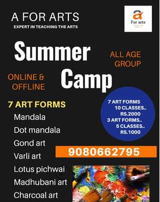 art classes for kids near me