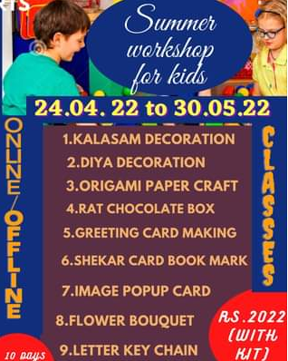 art classes for kids near me