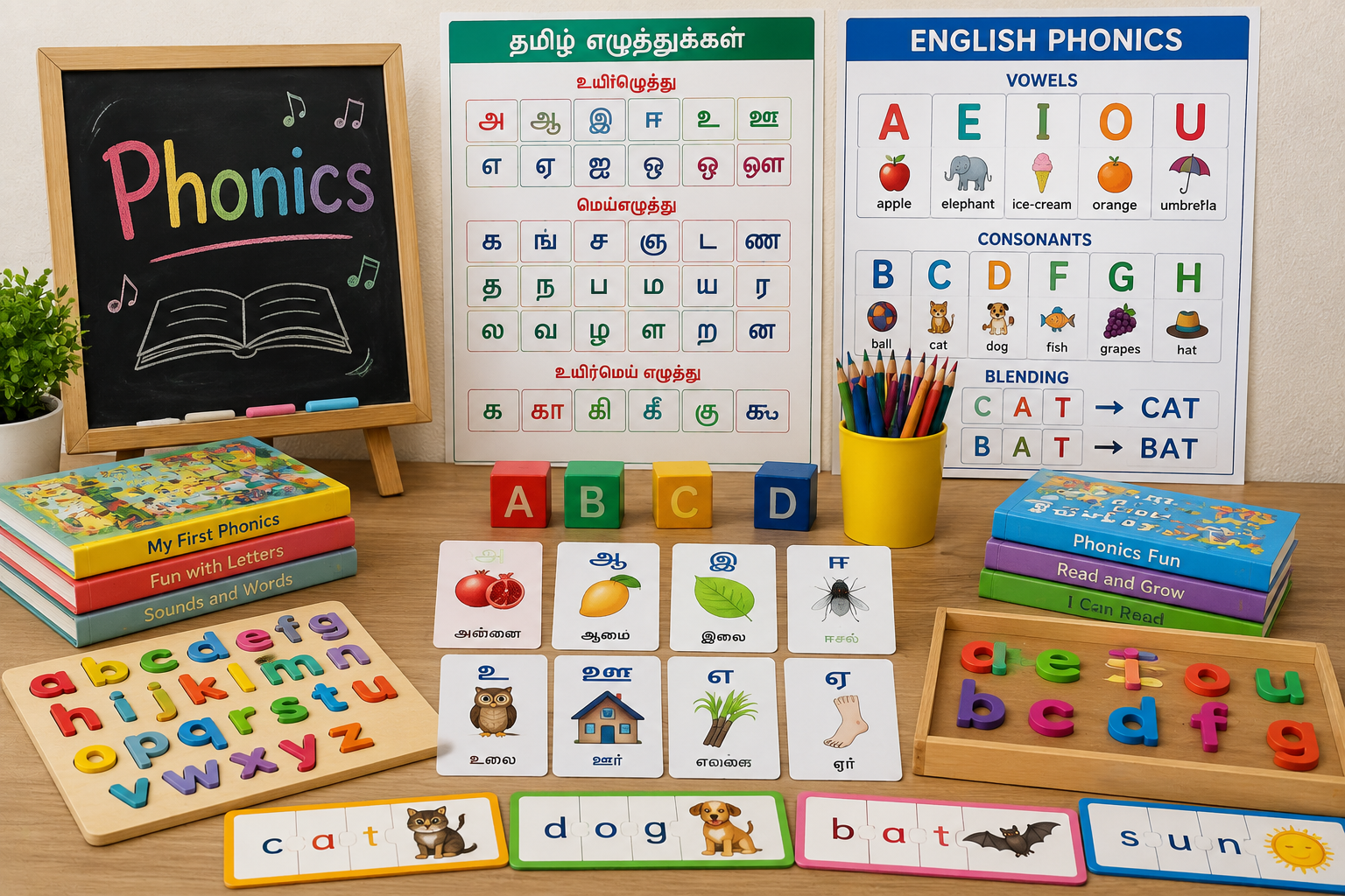 Phonic Classes