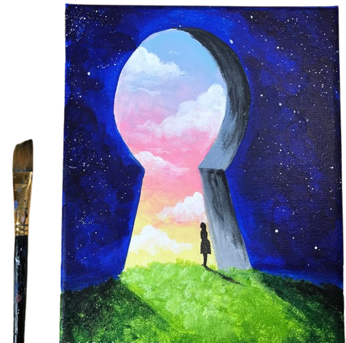 Advanced Art Program for Young Artists